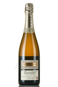 Champagne Piper-Heidsieck Essentiel Blanc de Blancs - шампанское Шампань Пайпер-Хайдсик Эссенсьель Блан де Блан 0.75 л белое брют в п/у