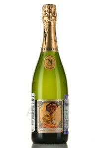 Cava Naveran Brut Vintage - вино игристое Кава Наверан Брют Винтаж 0.75 л белое экстра брют