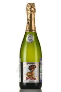 Cava Naveran Brut Nature Vintage - вино игристое Кава Наверан Брют Натур Винтаж 0.75 л белое экстра брют