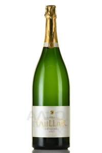 Champagne Cuillier Originel - шампанское Шампань Кюйе Ориджинель 3 л белое брют в д/у