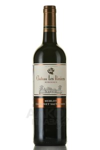 Chateau Les Rosiers Bordeaux - вино Шато ле Розье Бордо 0.75 л красное сухое