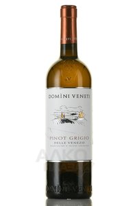 Domini Veneti Pinot Grigio delle Venezie - вино Домини Венети Пино Гриджо делле Венецие 0.75 л белое полусухое