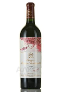 Chateau Mouton Rothschild Pauillac AOC - вино Шато Мутон Ротшильд Пойяк АОК 0.75 л красное сухое