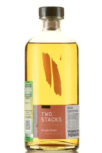 Two Stacks Single Grain Rye Finish 12 YO - виски Ту Стакс Сингл Грейн Рай Финиш 12 ЕО 0.7 л