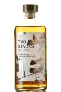 Two Stacks Smoke and Mirrors Peated Stout Single Malt - виски Ту Стакс Смоук энд Миррорс Питед Стаут Сингл Молт 0.7 л