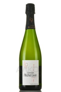 Champagne Michel Laval Tradition - шампанское Шампань Мишель Лаваль Традисьон 0.75 л белое полусухое