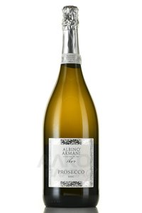 Albino Armani Prosecco - вино игристое Альбино Армани Просекко 1.5 л белое сухое