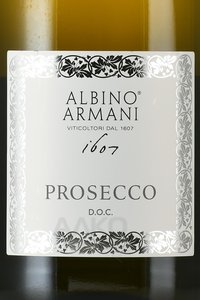 Albino Armani Prosecco - вино игристое Альбино Армани Просекко 1.5 л белое сухое