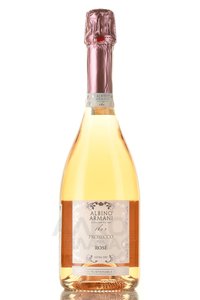 Albino Armani Prosecco Rose - вино игристое Альбино Армани Просекко Розе 0.75 л брют розовое