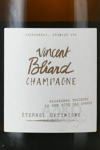 Champagne Eternel Optimisme - шампанское Шампань Этернель Оптимизм 0.75 л белое брют