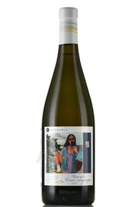 Вино Селфи Фанагория 0.75 л белое полусладкое