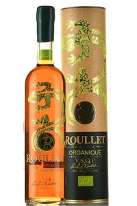 Roullet VSOP Organique - коньяк Рулле ВСОП Органик 0.7 л в тубе