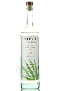 мескаль Koch El Mezcal Ancestral Espadin 0.7 л 