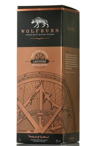 Wolfburn Latitude - виски Волфбёрн Лейтитьюд 0.7 л в п/у