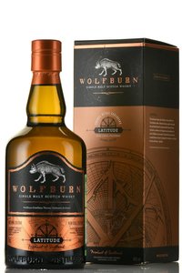 Wolfburn Latitude - виски Волфбёрн Лейтитьюд 0.7 л в п/у