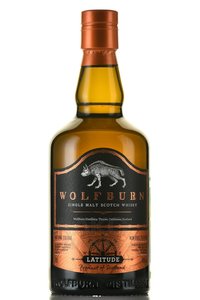 Wolfburn Latitude - виски Волфбёрн Лейтитьюд 0.7 л в п/у