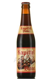 Kapittel Watou Dubbel - пиво Капиттел Вату Дюбель 0.33 л тёмное фильтрованное
