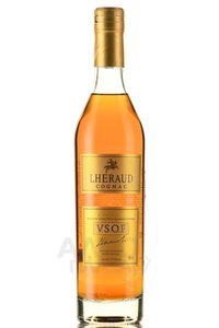 Lheraud VSOP - коньяк Леро ВСОП 0.5 л