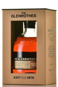 The Glenrothes - виски Гленротс 1988 год  0.7 л в п/у