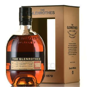 The Glenrothes - виски Гленротс 1988 год  0.7 л в п/у