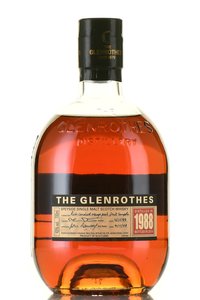 The Glenrothes - виски Гленротс 1988 год  0.7 л в п/у
