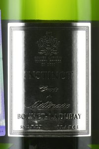 Bouvet Ladubay Instinct Cuvee de Millenaire Brut Saumur AOC - вино игристое Буве Ладюбе Инстинкт Кюве дю Миленэр Брют 0.75 л