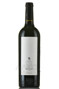 Вино Усадьба Дивноморское Марселан 0.75 л красное сухое