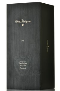 шампанское Dom Perignon P2 Vintage 2002 0.75 л деревянная коробка