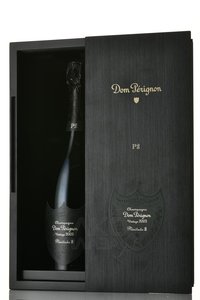 шампанское Dom Perignon P2 Vintage 2002 0.75 л в деревянной коробке