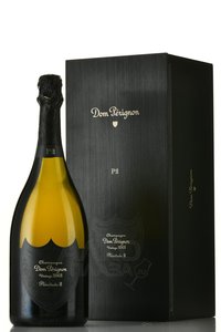 шампанское Dom Perignon P2 Vintage 2002 0.75 л в деревянной коробке