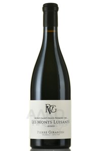 Domaine Pierre Girardin Morey-Saint-Denis 1er Cru Les Monts Luisants AOC - вино Пьер Жирандан Морей Сэн Дэни 1ер Крю Ле Мон Луисан АОС 0.75 л красное сухое