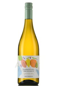 Mediterranico Vermentino Terre Siliciane IGP - вино Медитерранико Верментино Органик 0.75 л белое сухое