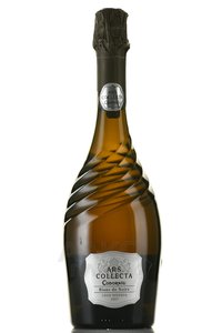 Ars Collecta Blanc de Noirs Gran Reserva - вино игристое Арс Коллекта Блан де Нуар Гран Резерва 0.75 л белое брют