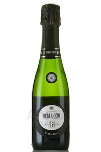 Berlucchi 61 Franciacorta Extra Brut - вино игристое Берлукки 61 Франчакорта Экстра Брют 0.375 л белое экстра брют