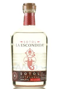 мескаль Grand Sotol La Escondida 100% Sotol 0.7 л 