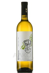 Aguna Tsinandali - вино Агуна Цинандали 0.75 л белое сухое