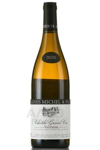 Louis Michel & Fils Chablis Grand Cru Vaudesir - вино Луи Мишель & Фис Шабли Гран Крю Водезир 0.75 л белое сухое