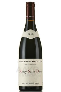 Domaine Pierre Amiot et Fils Morey-Saint-Denis AOC - вино Домэн Пьер Амьё э Фис Море-Сан-Дени АОС 0.75 л красное сухое