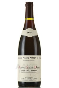 Domaine Pierre Amiot et Fils Morey-Saint-Denis 1er Cru Aux Charmes AOC - вино Домэн Пьер Амьё э Фис Море-Сан-Дени Премье Крю АОС О Шарм 0.75 л красное сухое