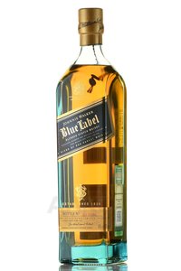 Johnnie Walker Blue Label - виски Джонни Уокер Блю Лейбл 0.7 л в п/у