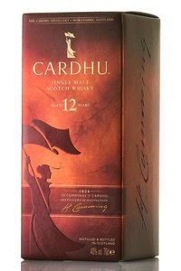 Cardhu 12 years - виски Кардю 12 лет 0.7 л