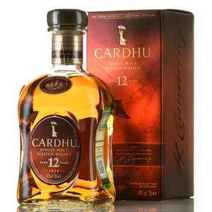 Cardhu 12 years - виски Кардю 12 лет 0.7 л