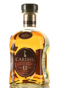 Cardhu 12 years - шотландский виски Кардю 12 лет 0.7 л