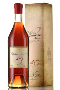 Chateau Namus 40 years - коньяк Шато Намус 40 лет 0.7 л