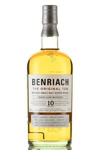 Benriach 10 years old in tube - виски Бенриах 10 лет 0.7 л в тубе