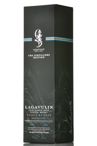 Lagavulin Distillers Edition - виски Лагавулин Дистиллерс Эдишн 0.7 л