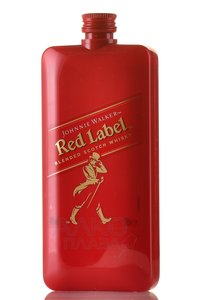 Johnnie Walker Red Label - виски Джонни Уокер Ред Лейбл 0.2 л в пластиковой бутылке