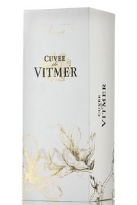 Cuvee de Vitmer - вино игристое Кюве де Витмер 0.75 л белое брют в п/у
