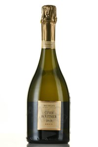 Cuvee de Vitmer - вино игристое Кюве де Витмер 0.75 л белое брют в п/у