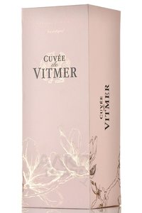 Cuvee de Vitmer - вино игристое Кюве де Витмер 0.75 л брют розовое в п/у